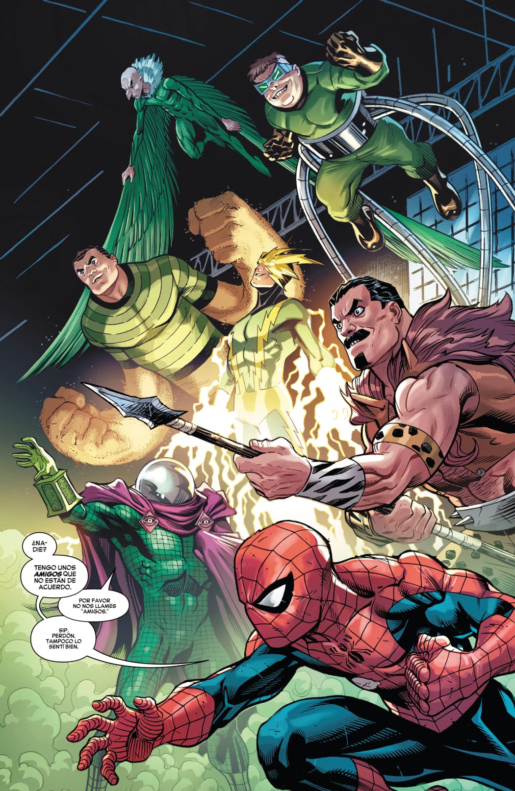 Read The Amazing Spider-Man (2022) Manga Online
