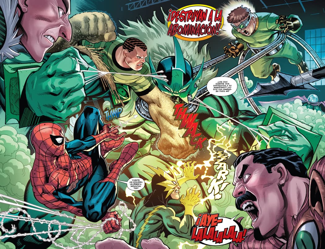 Read The Amazing Spider-Man (2022) Manga Online