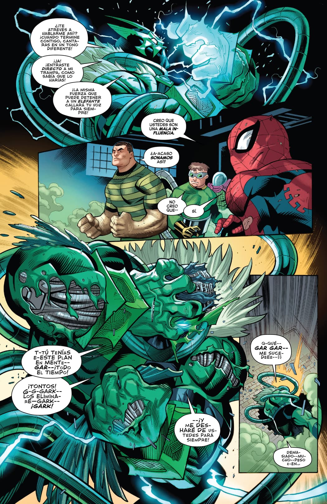 Read The Amazing Spider-Man (2022) Manga Online
