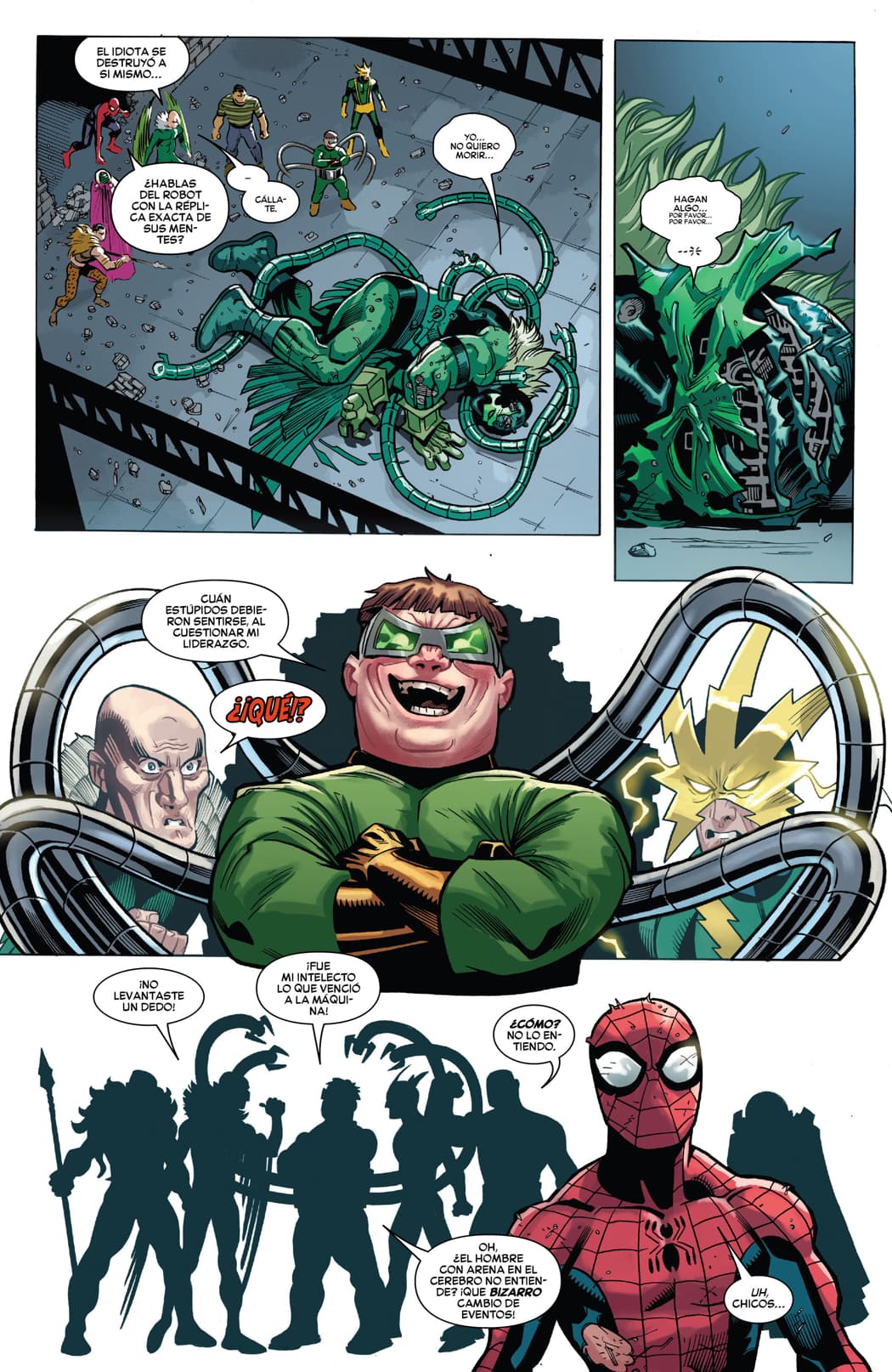 Read The Amazing Spider-Man (2022) Manga Online