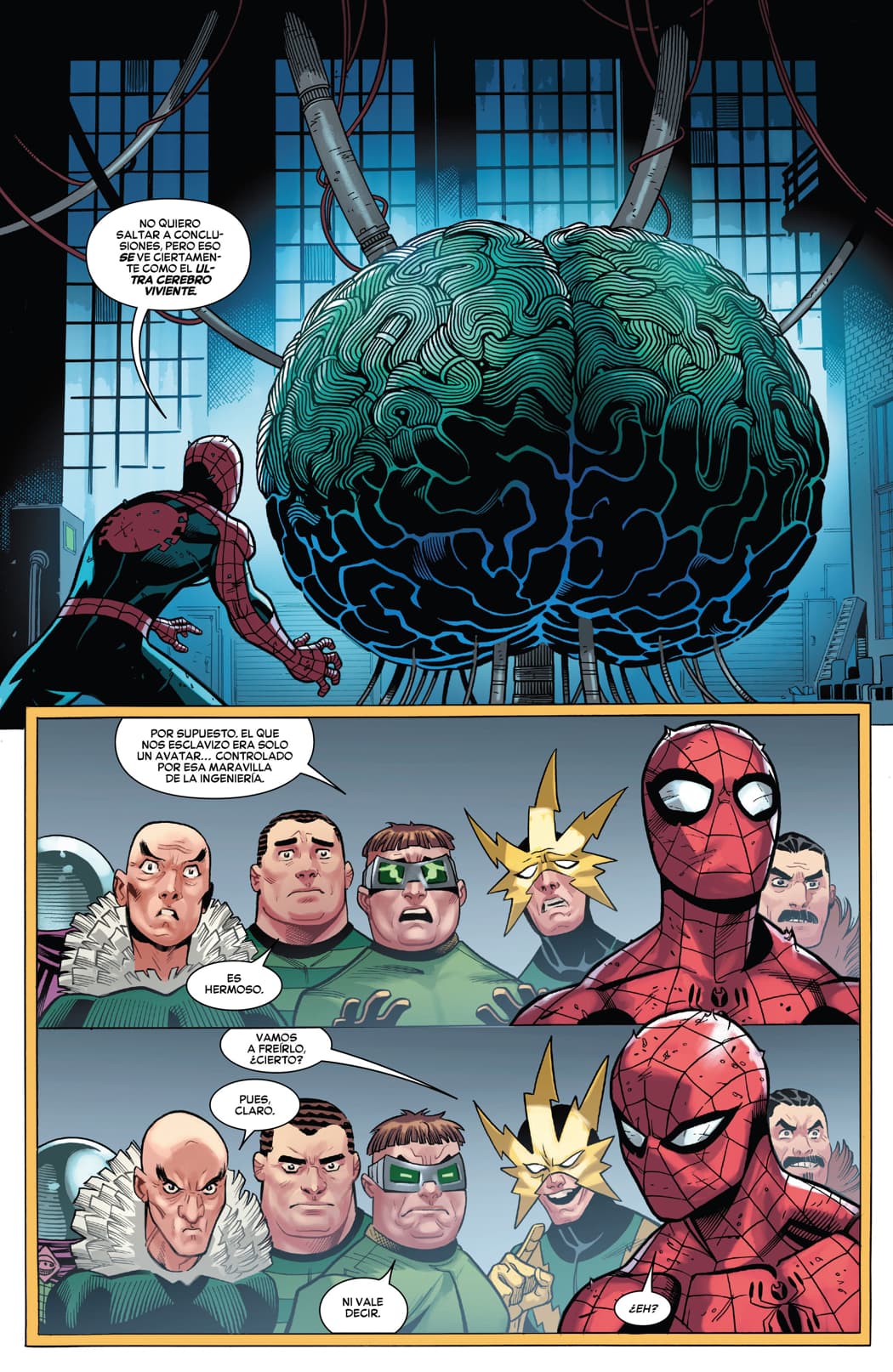Read The Amazing Spider-Man (2022) Manga Online