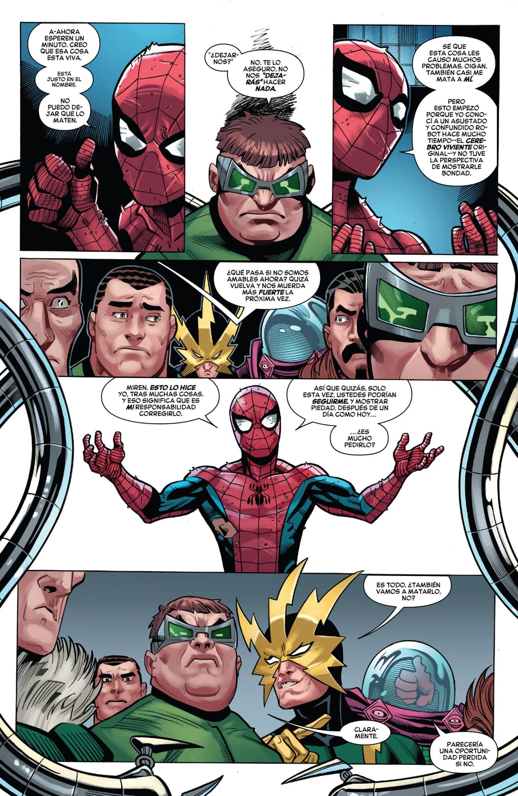 Read The Amazing Spider-Man (2022) Manga Online