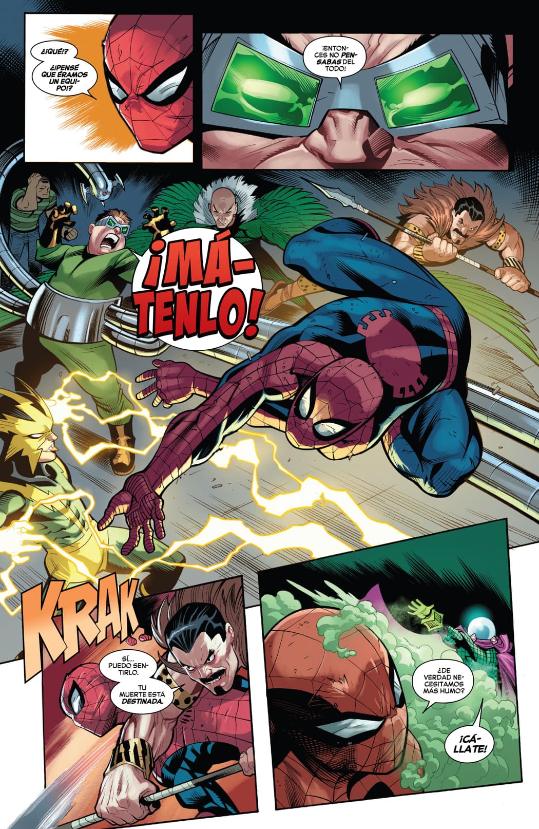 Read The Amazing Spider-Man (2022) Manga Online