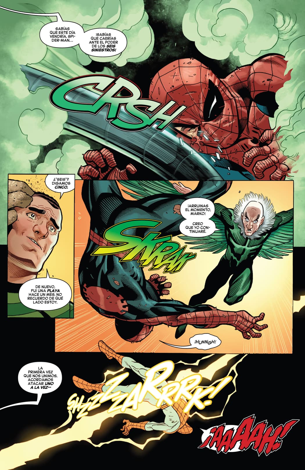 Read The Amazing Spider-Man (2022) Manga Online