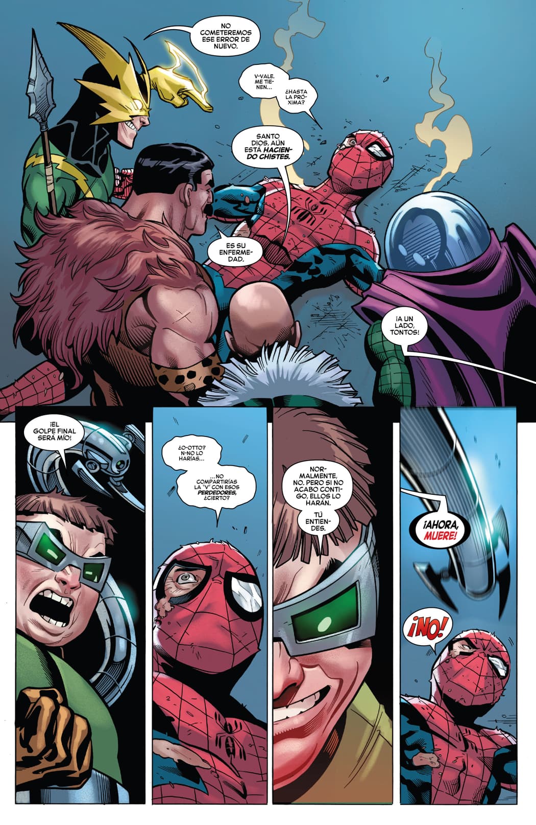 Read The Amazing Spider-Man (2022) Manga Online