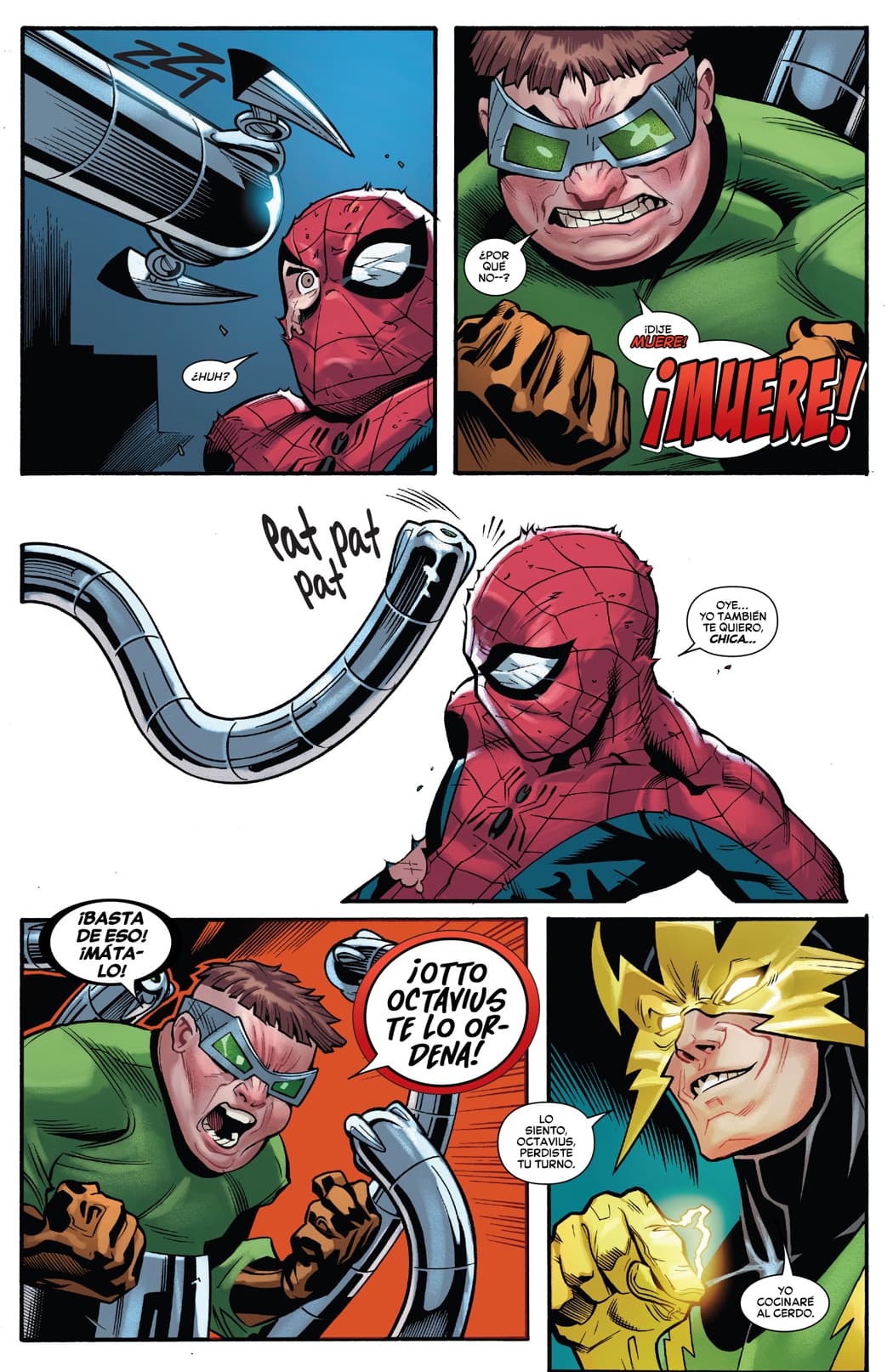 Read The Amazing Spider-Man (2022) Manga Online