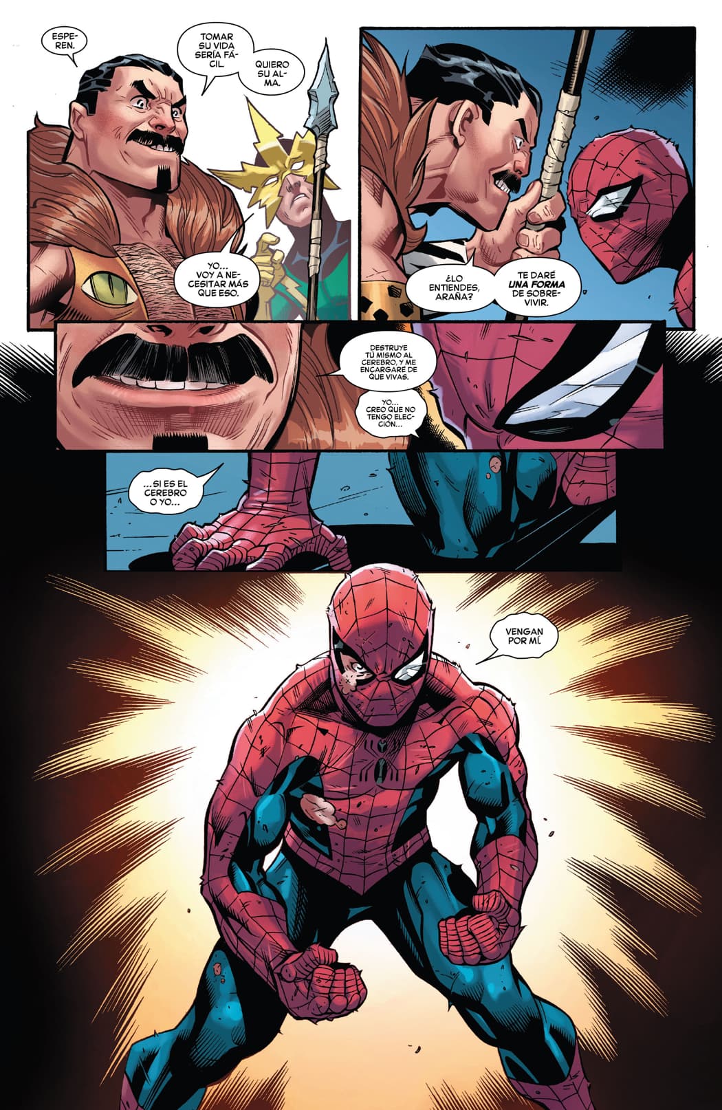 Read The Amazing Spider-Man (2022) Manga Online