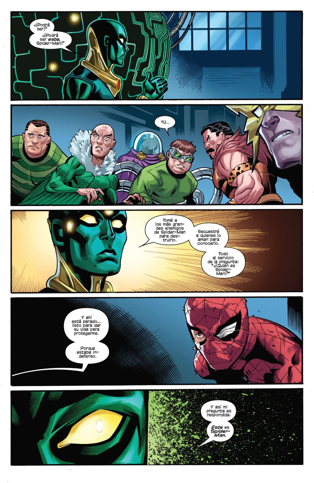 Read The Amazing Spider-Man (2022) Manga Online