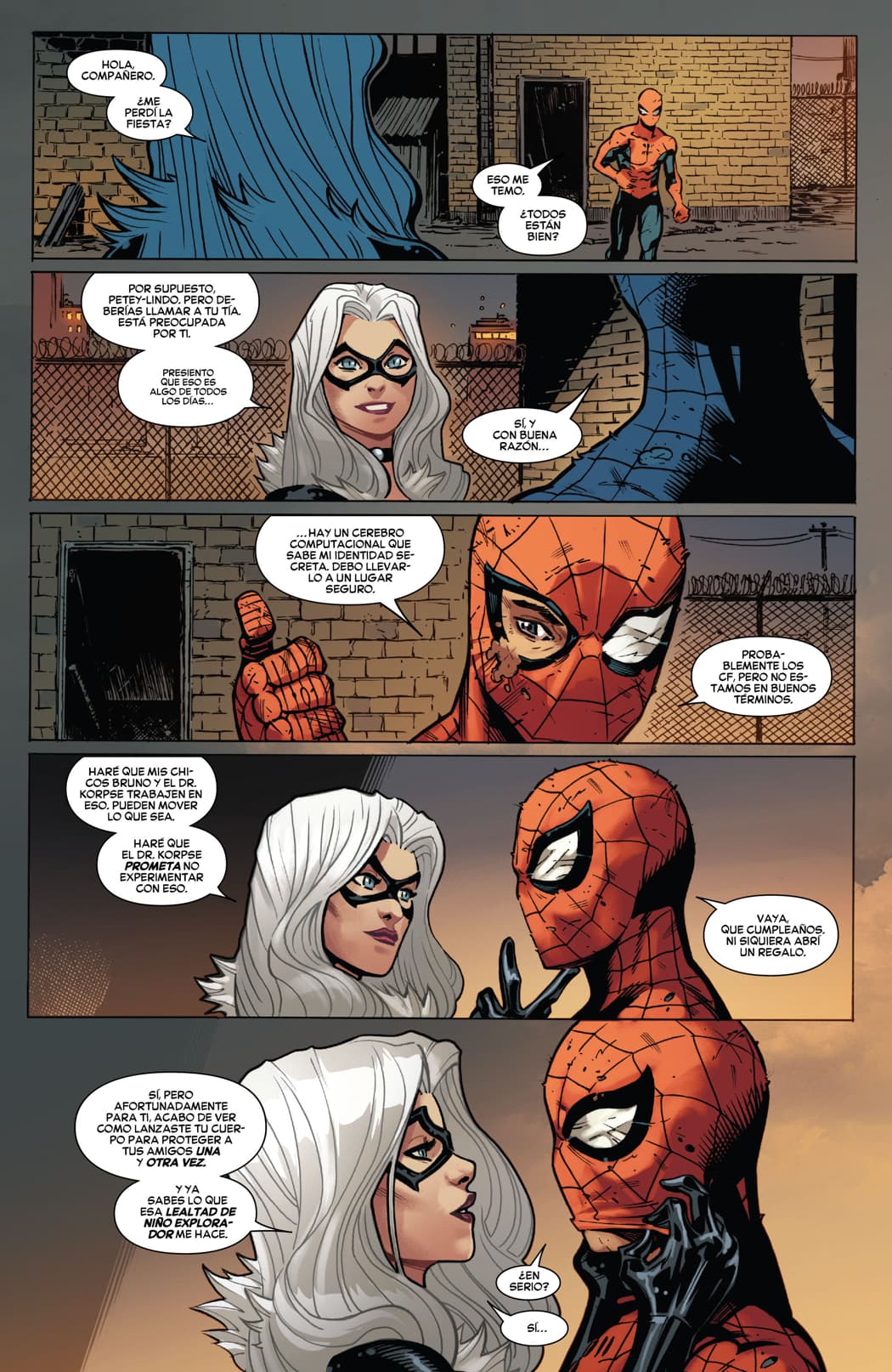 Read The Amazing Spider-Man (2022) Manga Online