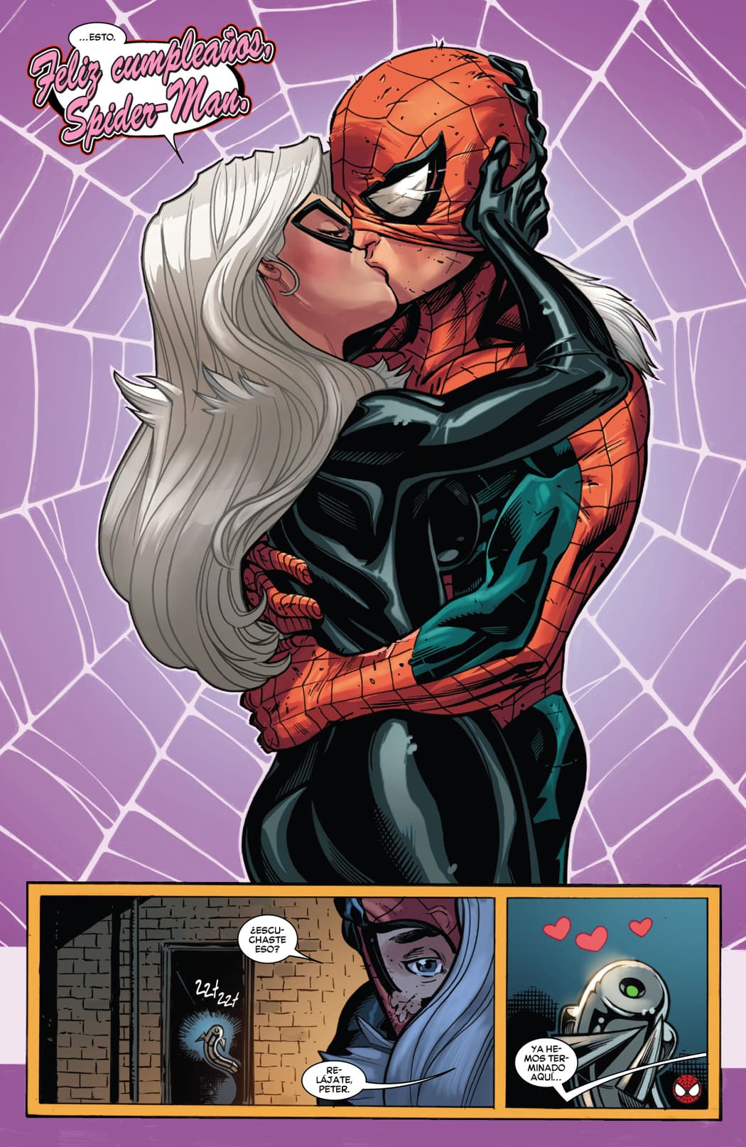 Read The Amazing Spider-Man (2022) Manga Online