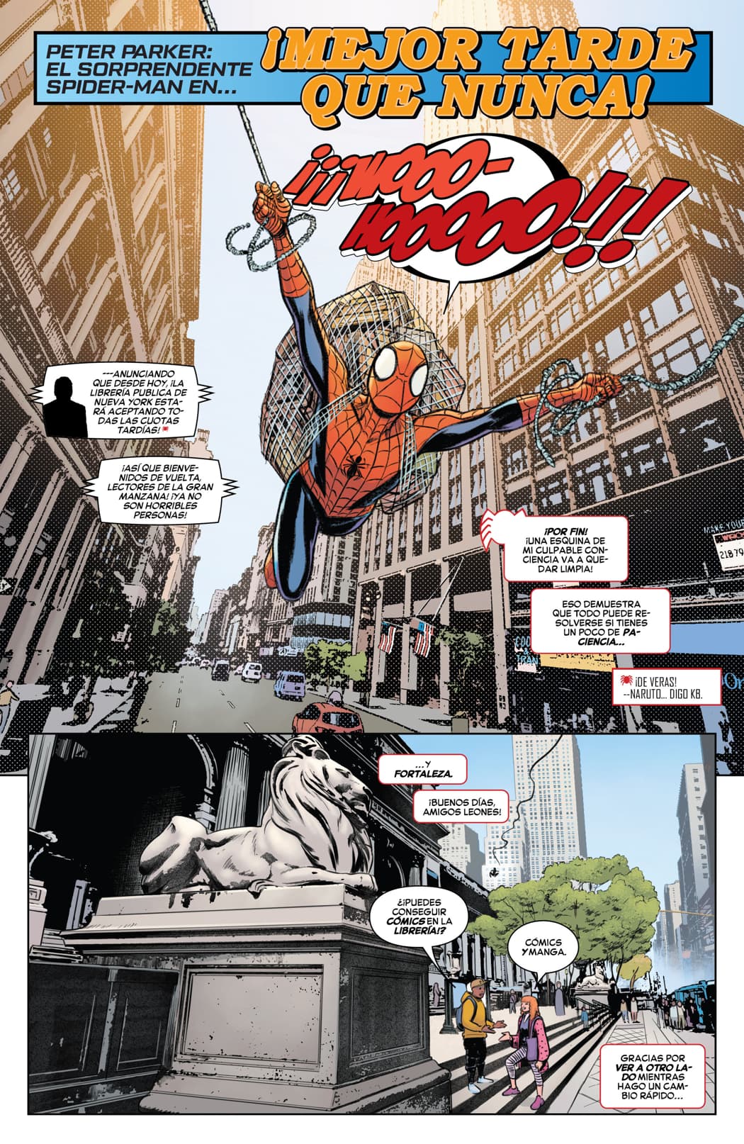 Read The Amazing Spider-Man (2022) Manga Online