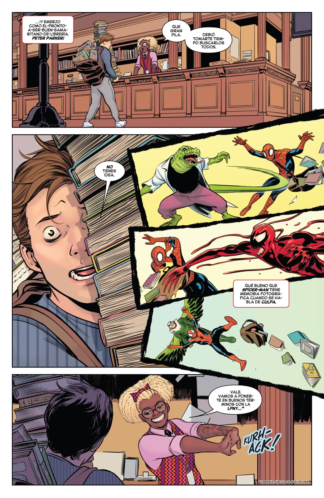 Read The Amazing Spider-Man (2022) Manga Online