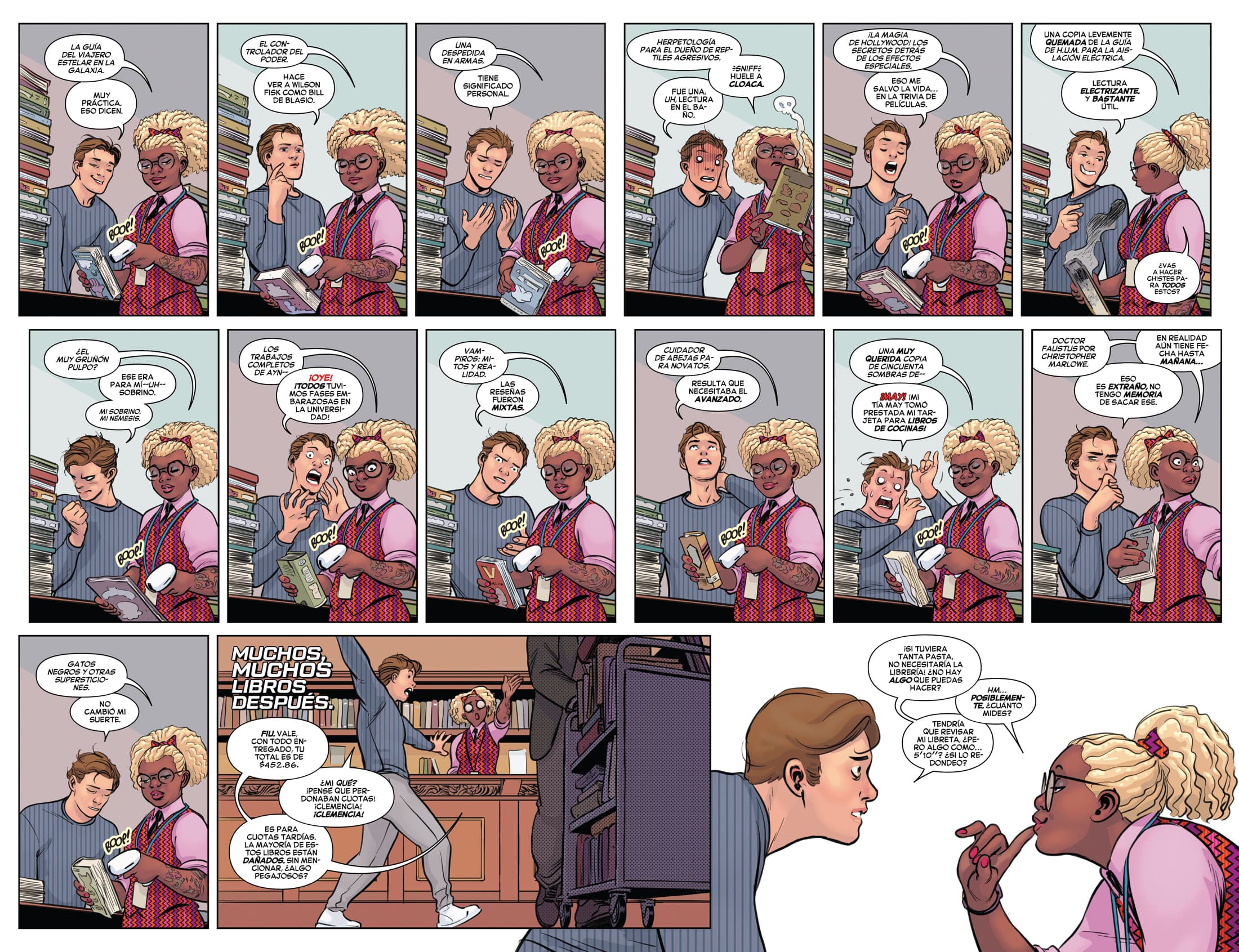 Read The Amazing Spider-Man (2022) Manga Online