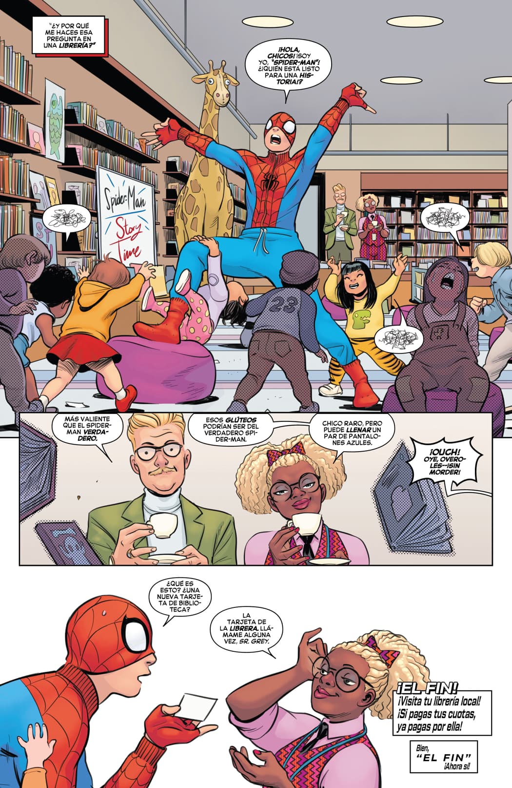 Read The Amazing Spider-Man (2022) Manga Online