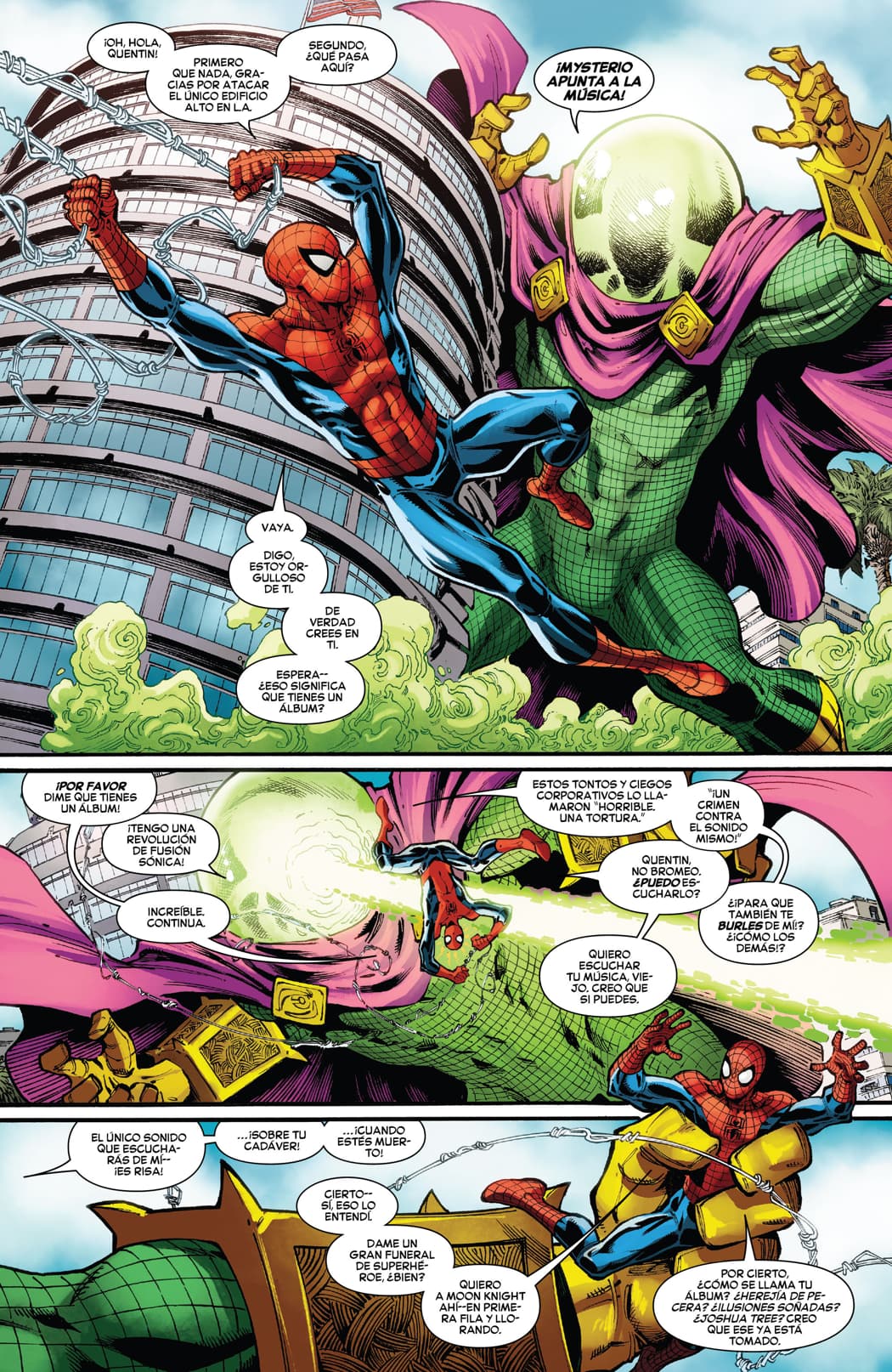 Read The Amazing Spider-Man (2022) Manga Online