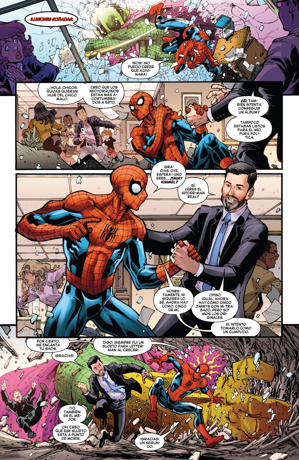 Read The Amazing Spider-Man (2022) Manga Online