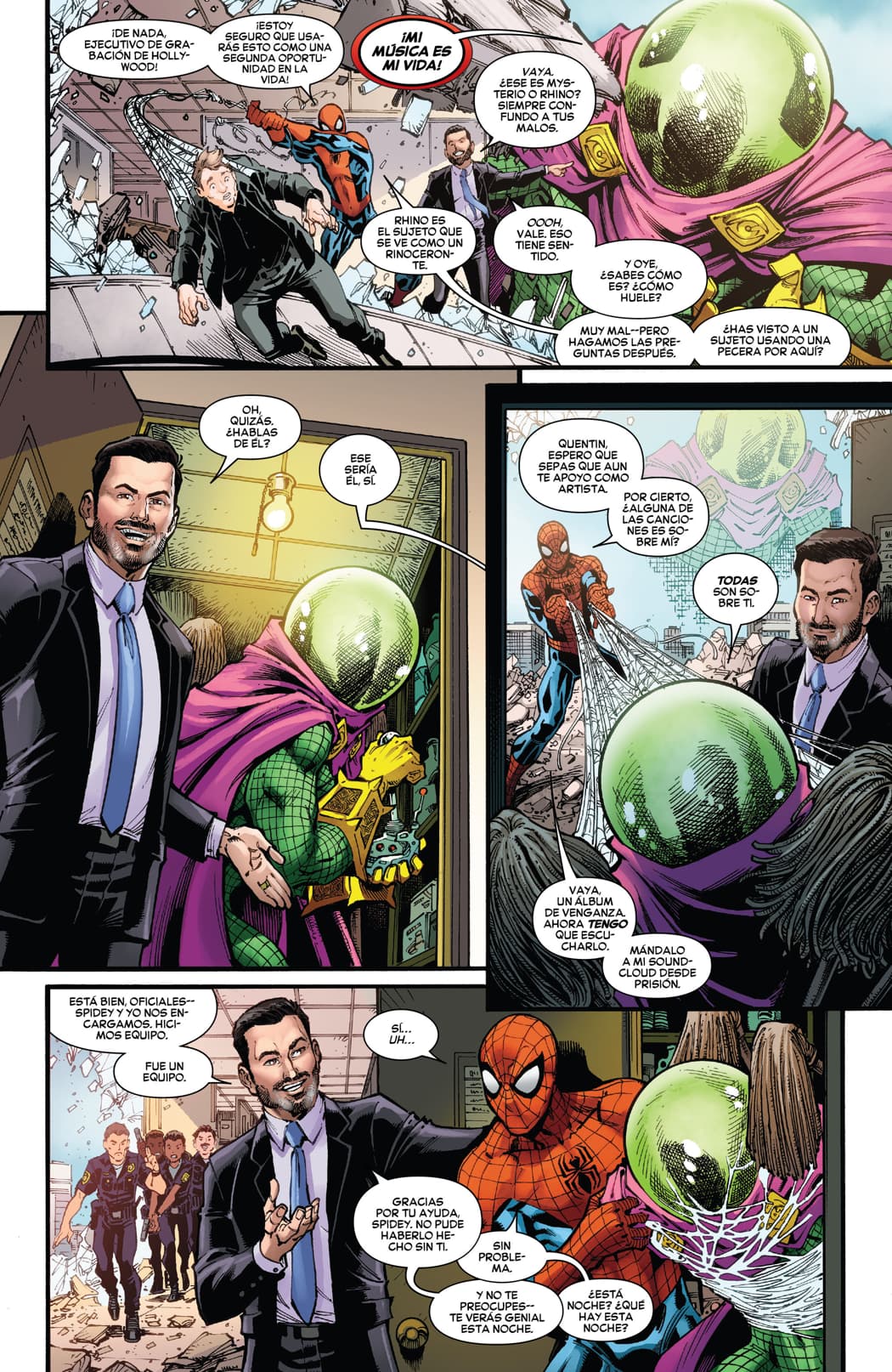 Read The Amazing Spider-Man (2022) Manga Online