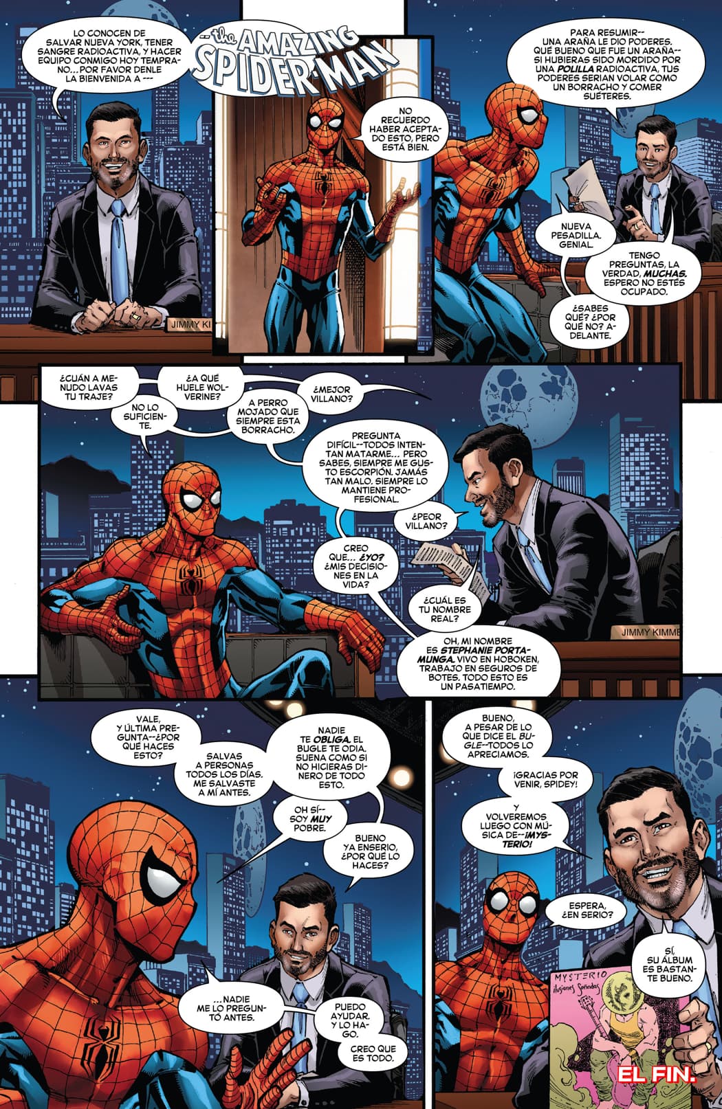 Read The Amazing Spider-Man (2022) Manga Online