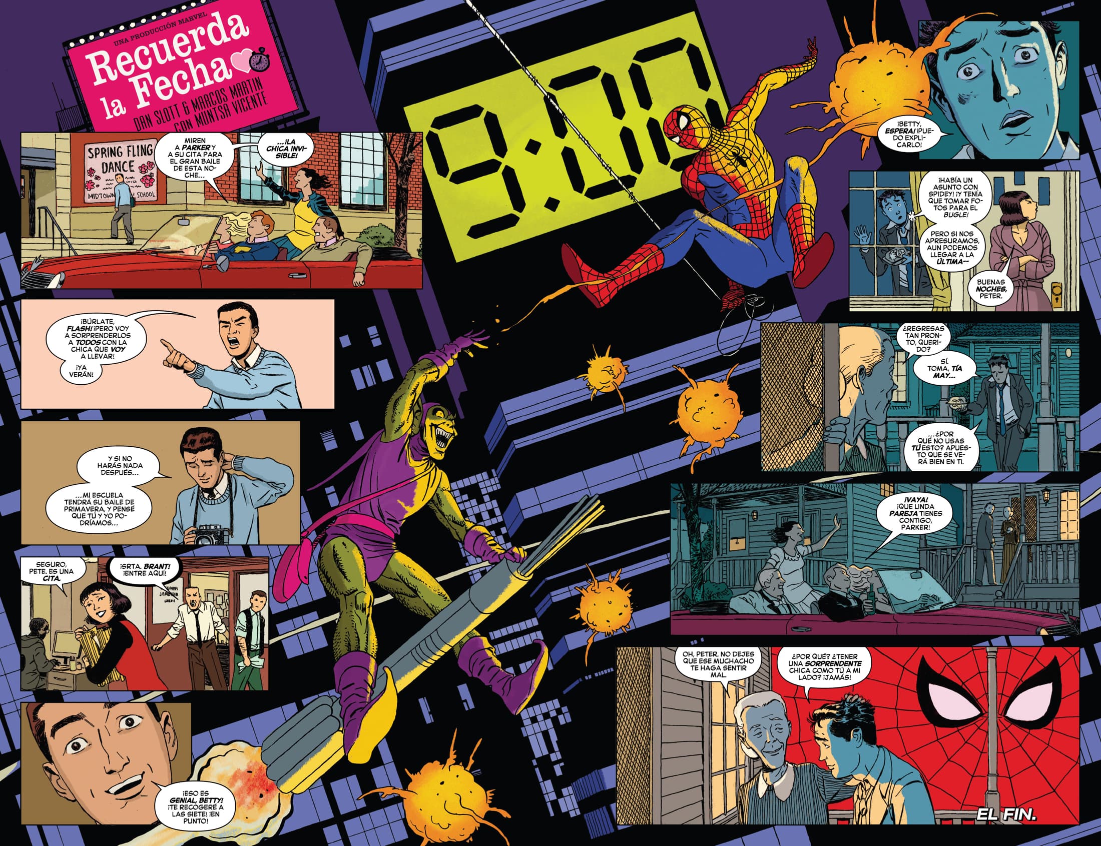 Read The Amazing Spider-Man (2022) Manga Online