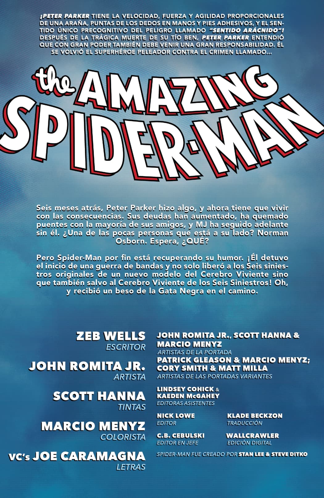 Read The Amazing Spider-Man (2022) Manga Online