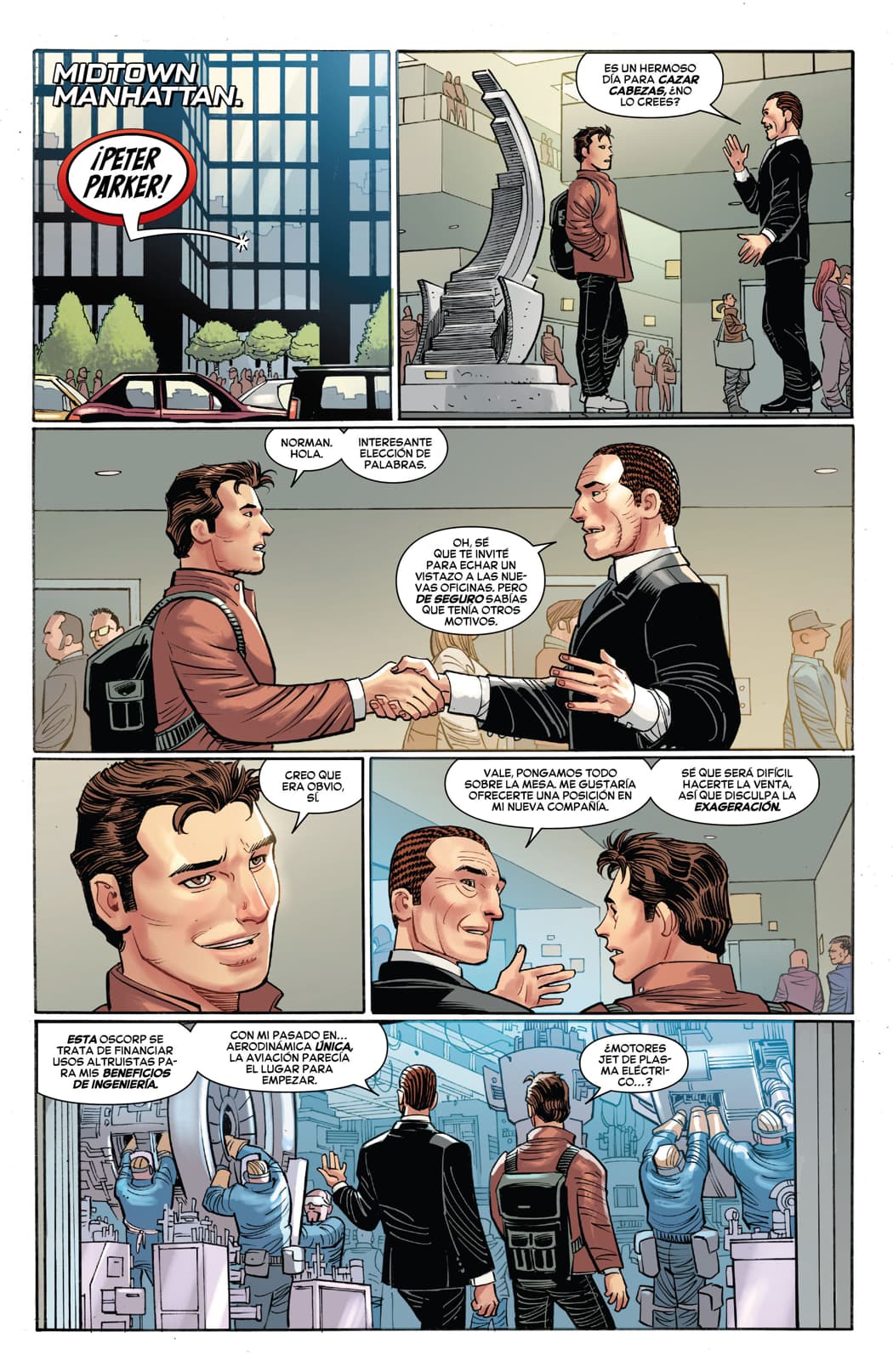 Read The Amazing Spider-Man (2022) Manga Online