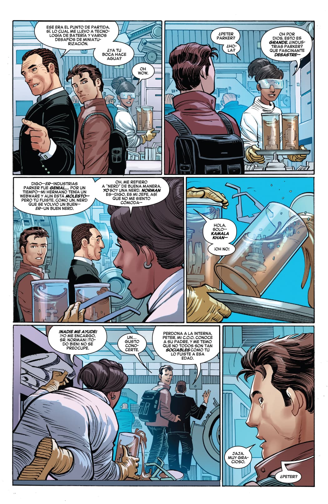 Read The Amazing Spider-Man (2022) Manga Online
