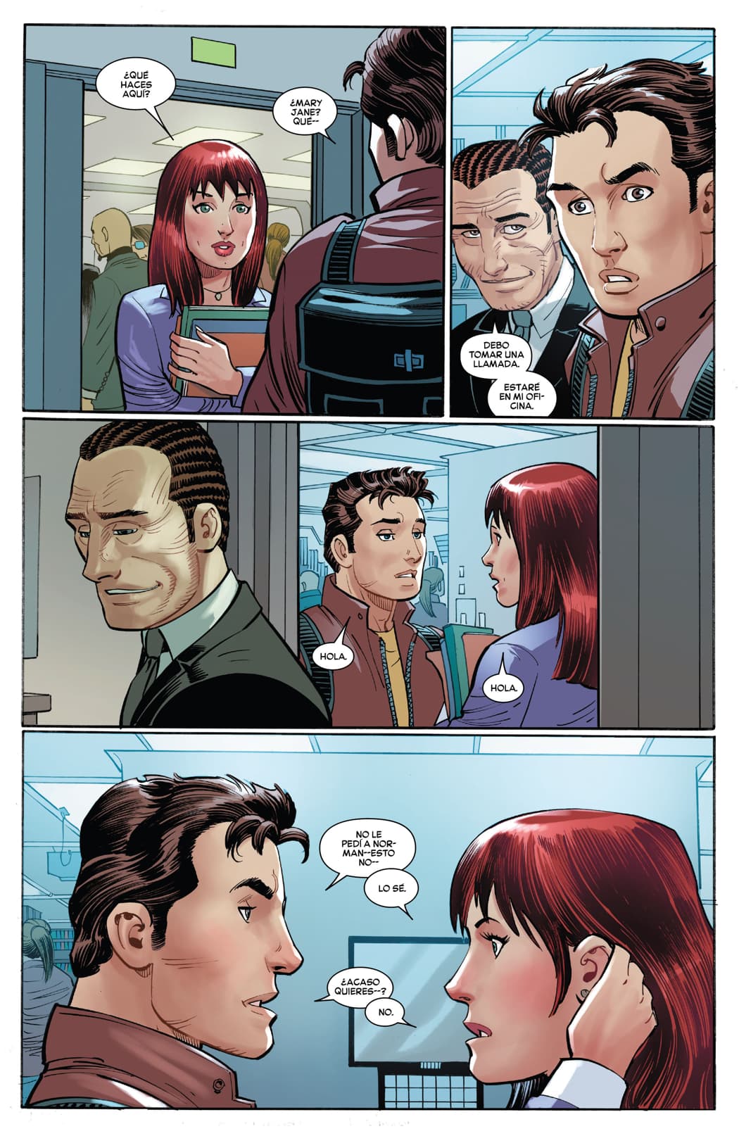 Read The Amazing Spider-Man (2022) Manga Online