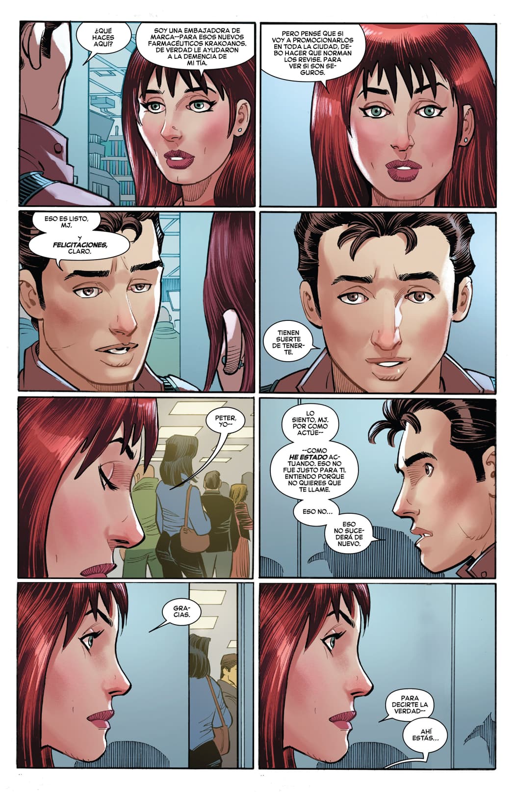 Read The Amazing Spider-Man (2022) Manga Online