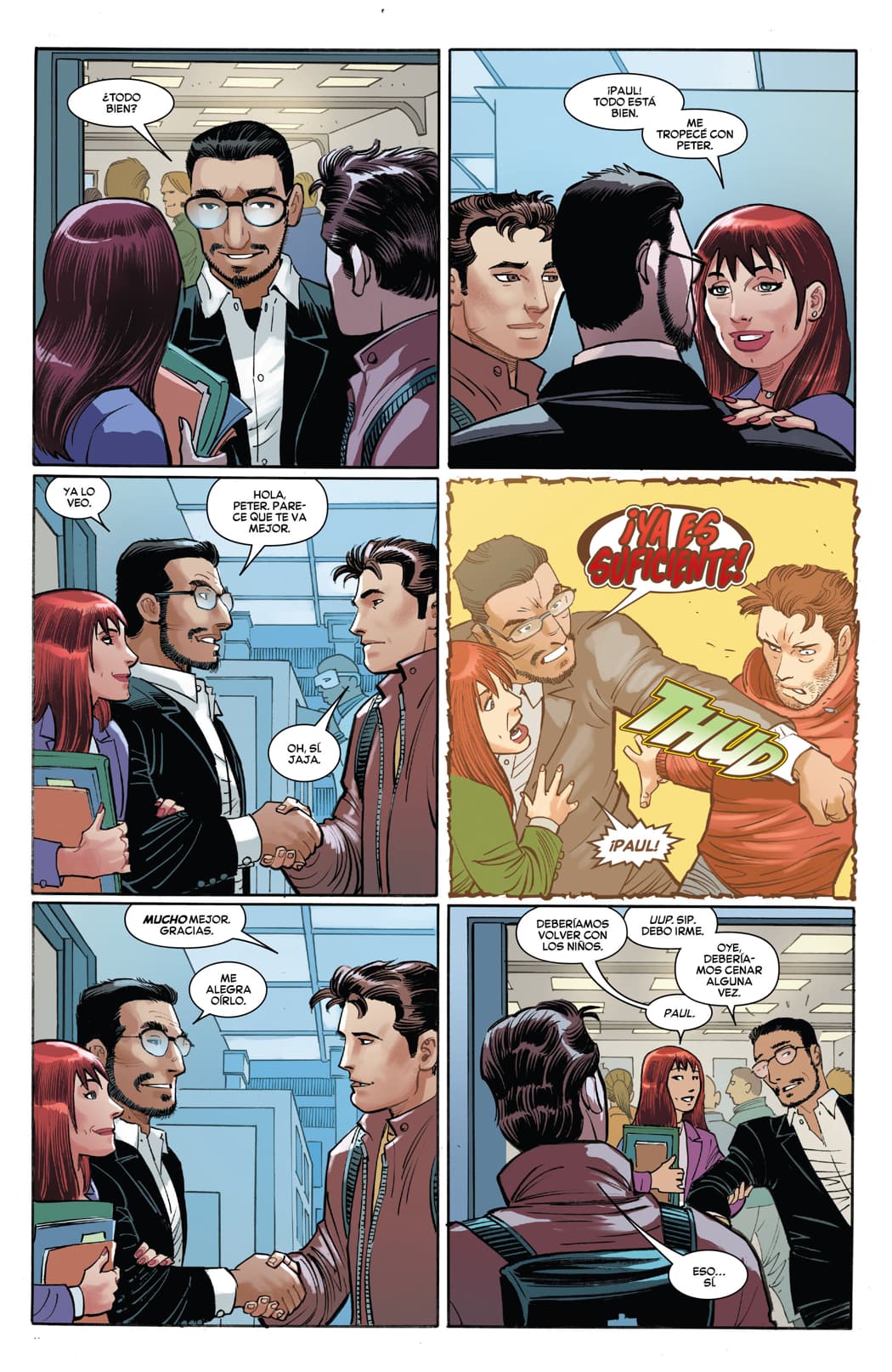 Read The Amazing Spider-Man (2022) Manga Online