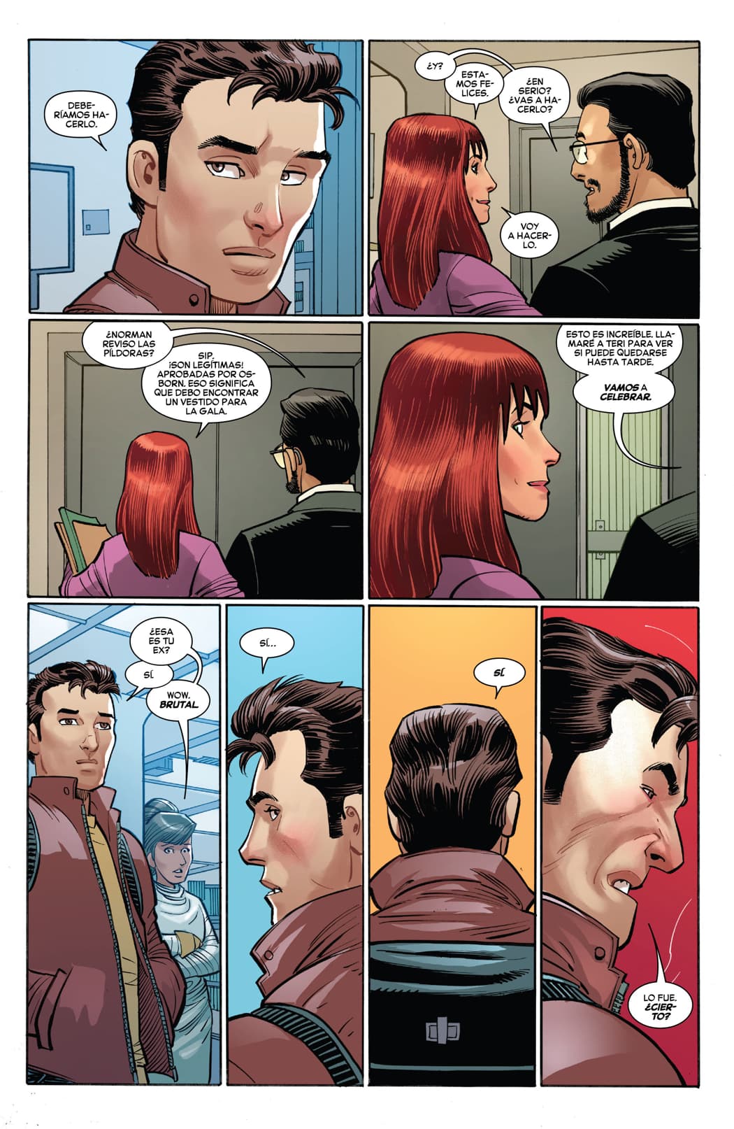 Read The Amazing Spider-Man (2022) Manga Online