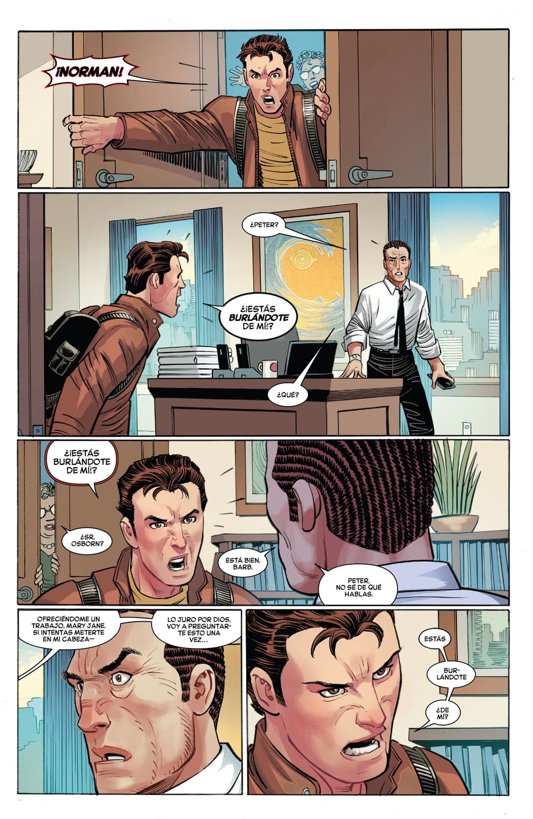 Read The Amazing Spider-Man (2022) Manga Online