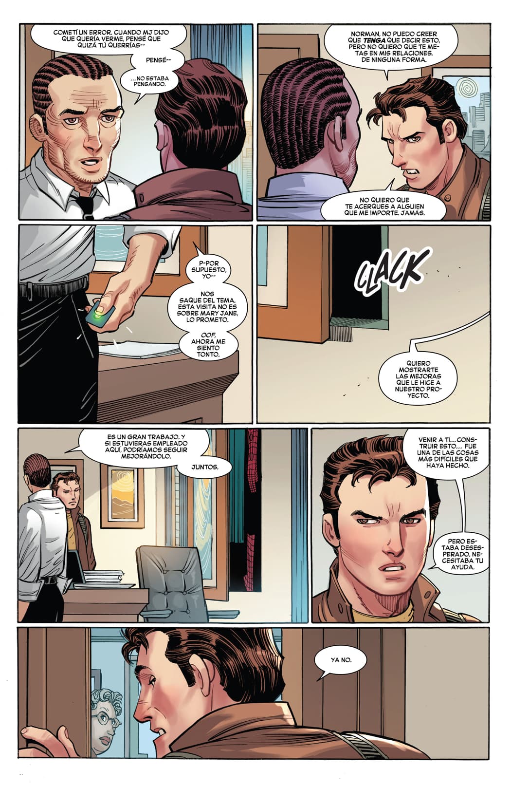 Read The Amazing Spider-Man (2022) Manga Online