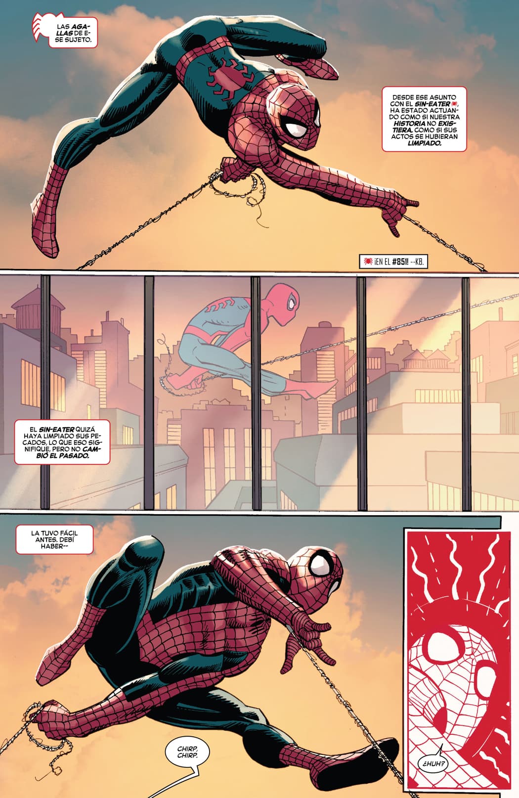 Read The Amazing Spider-Man (2022) Manga Online