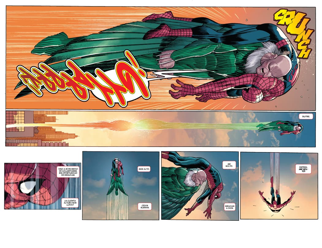Read The Amazing Spider-Man (2022) Manga Online