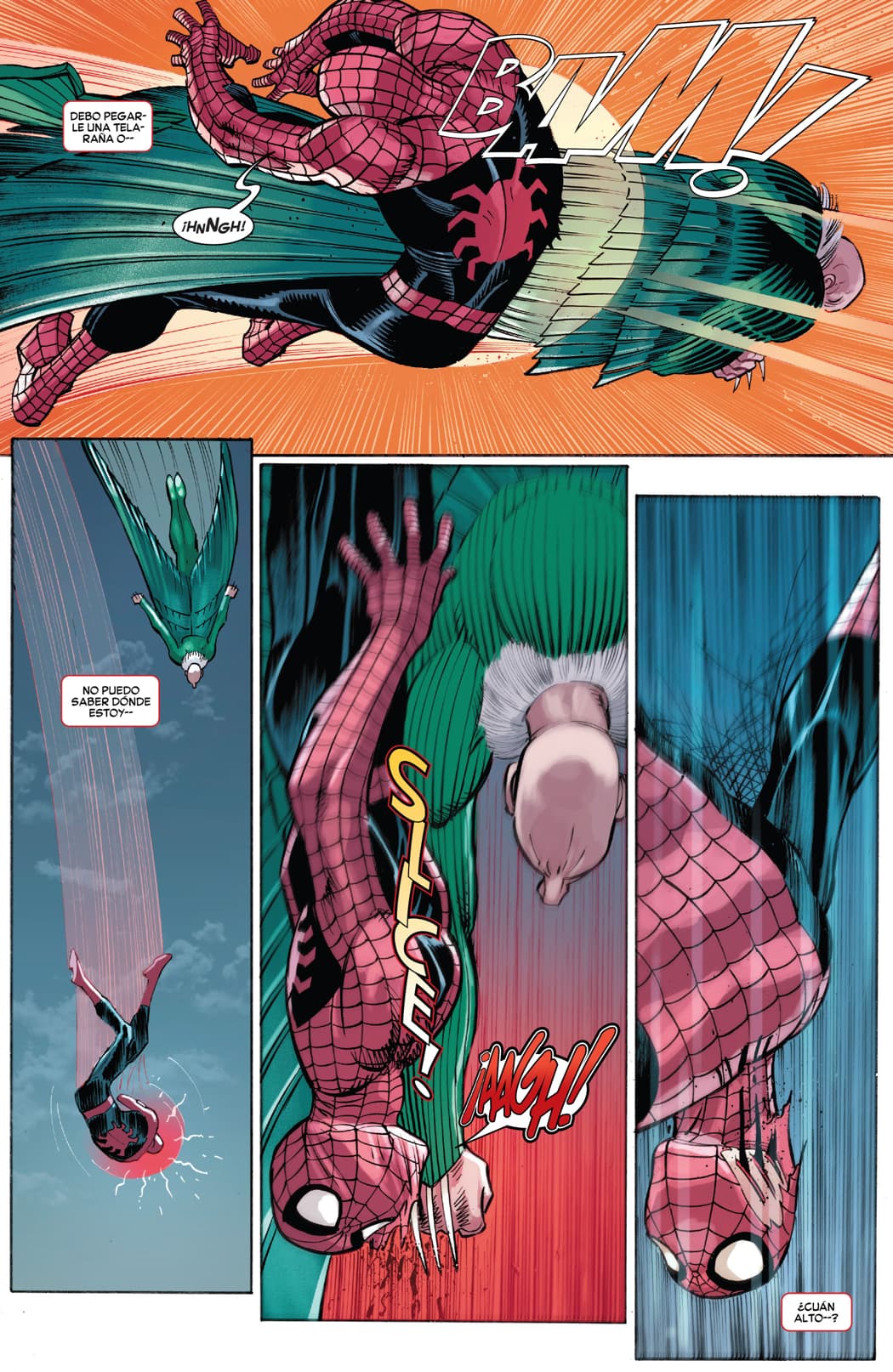 Read The Amazing Spider-Man (2022) Manga Online