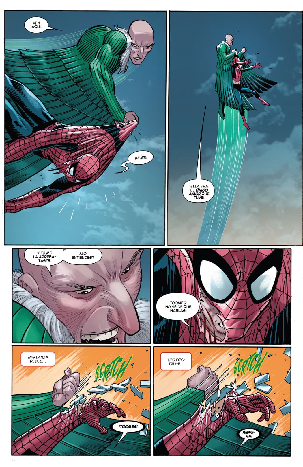 Read The Amazing Spider-Man (2022) Manga Online