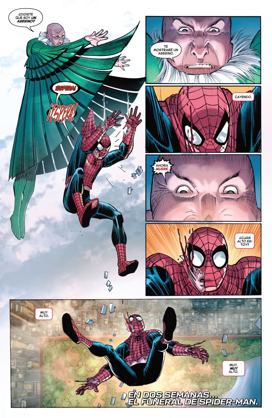 Read The Amazing Spider-Man (2022) Manga Online