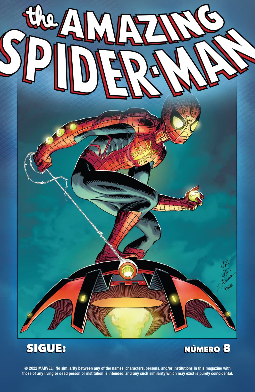 Read The Amazing Spider-Man (2022) Manga Online