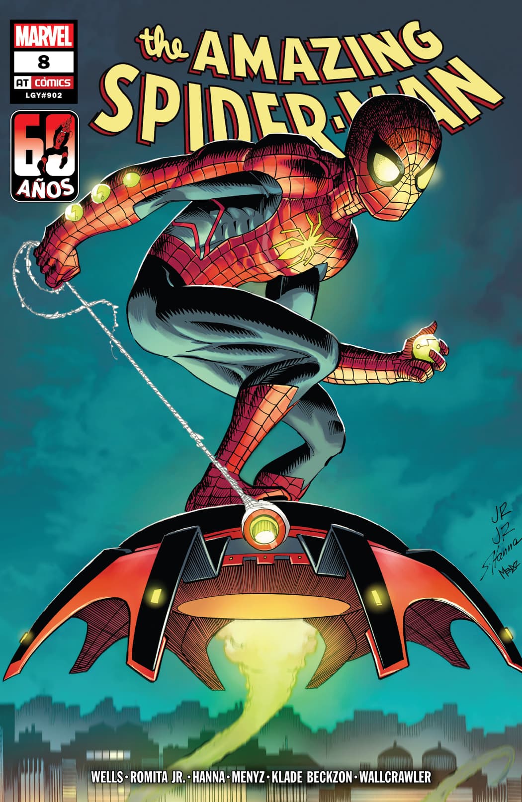 Read The Amazing Spider-Man (2022) Manga Online