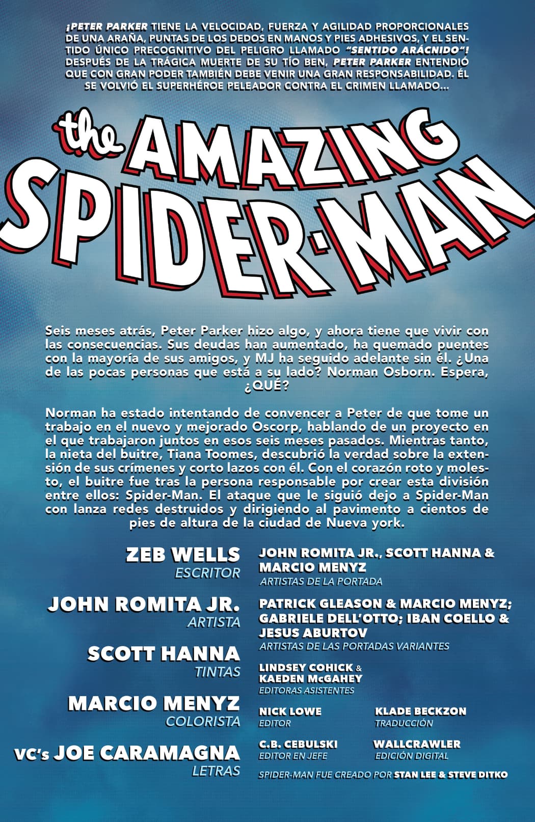 Read The Amazing Spider-Man (2022) Manga Online