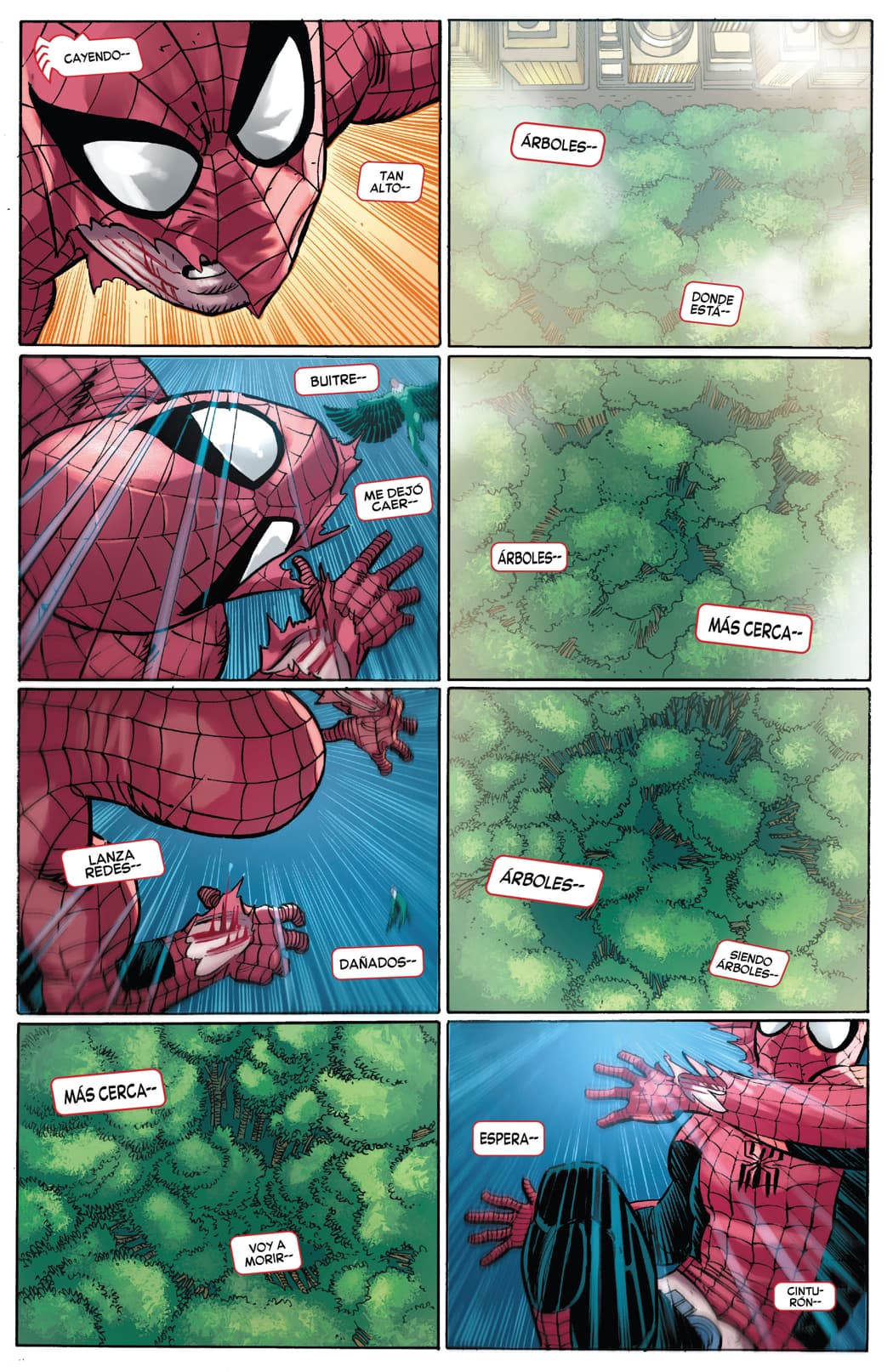 Read The Amazing Spider-Man (2022) Manga Online