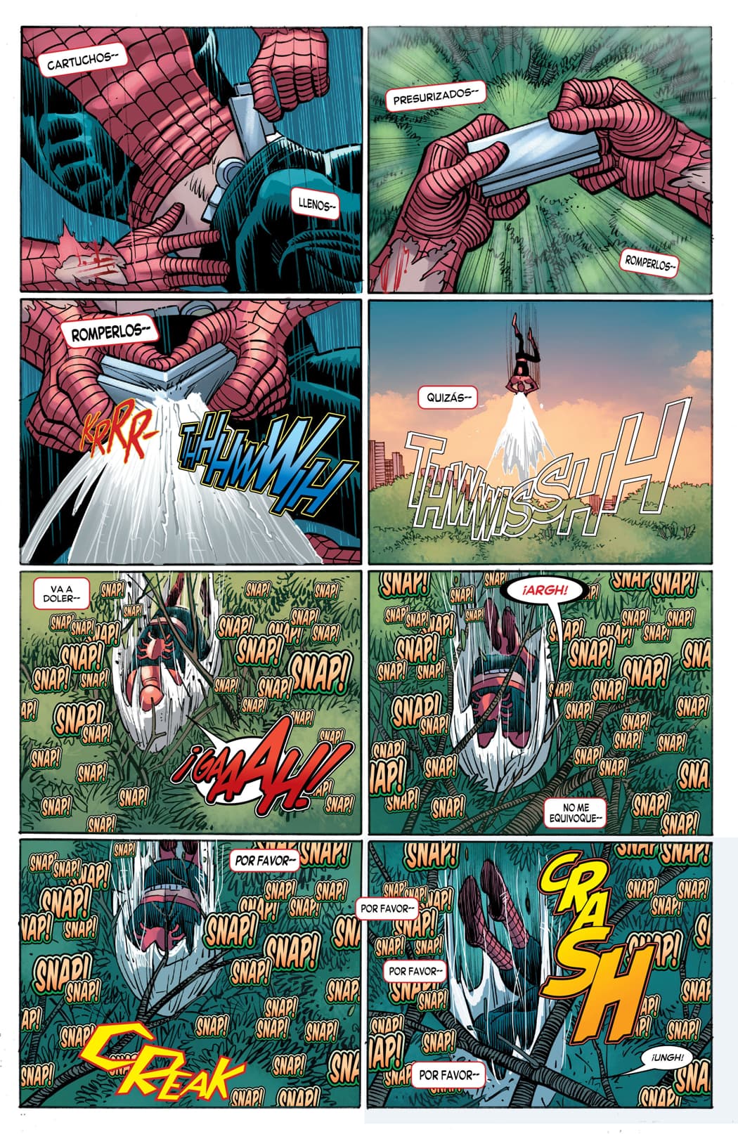 Read The Amazing Spider-Man (2022) Manga Online