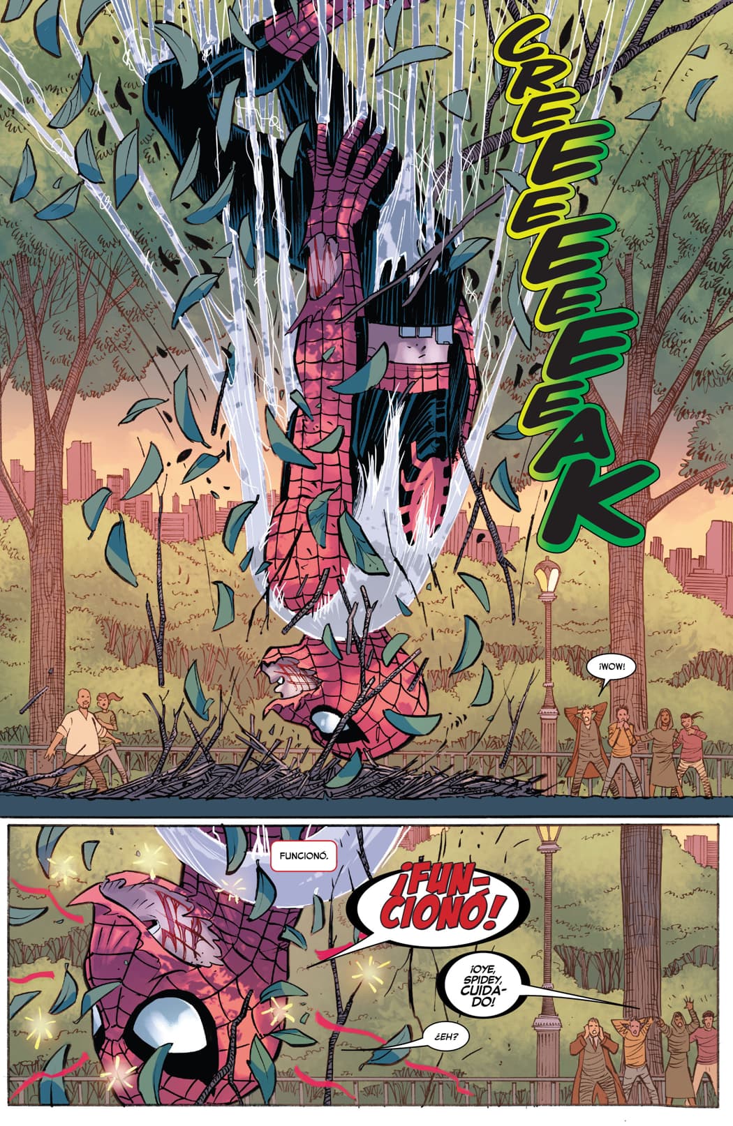 Read The Amazing Spider-Man (2022) Manga Online