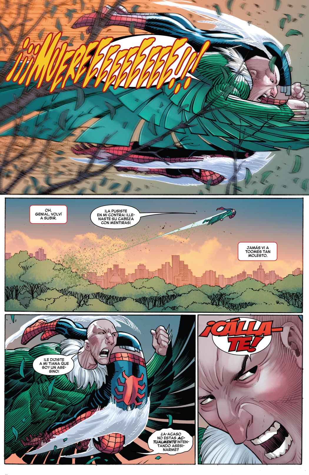 Read The Amazing Spider-Man (2022) Manga Online