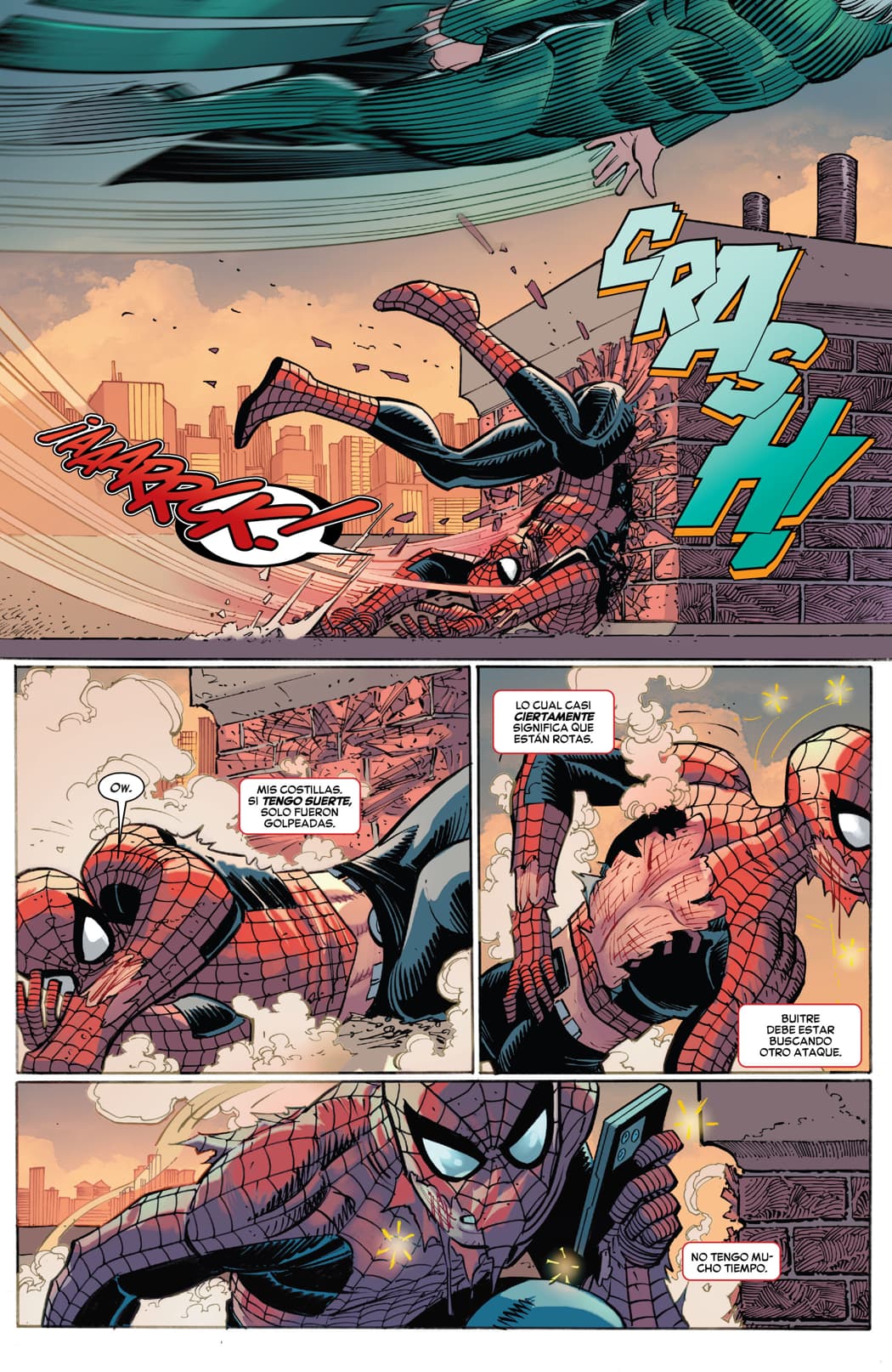 Read The Amazing Spider-Man (2022) Manga Online