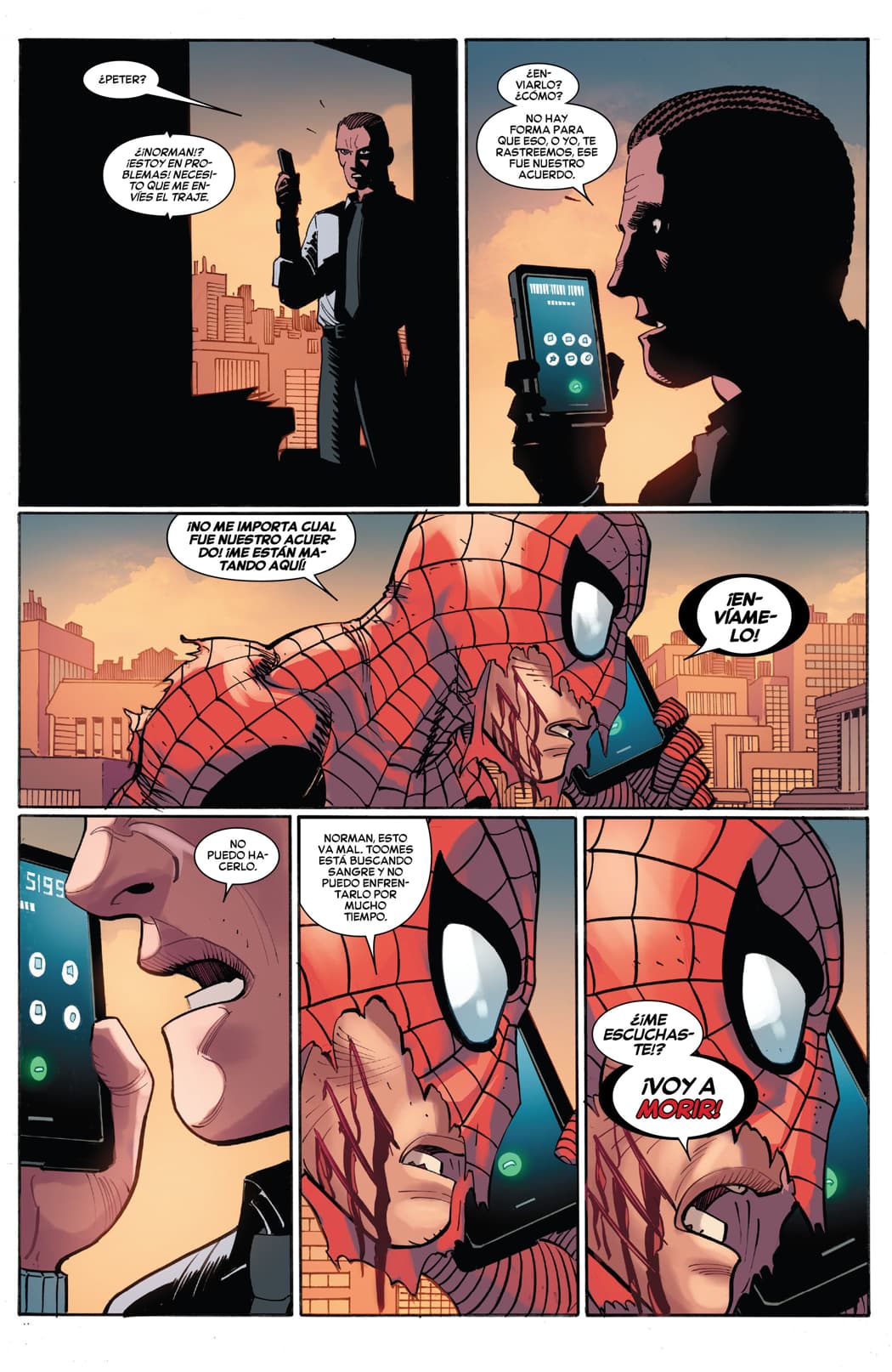 Read The Amazing Spider-Man (2022) Manga Online