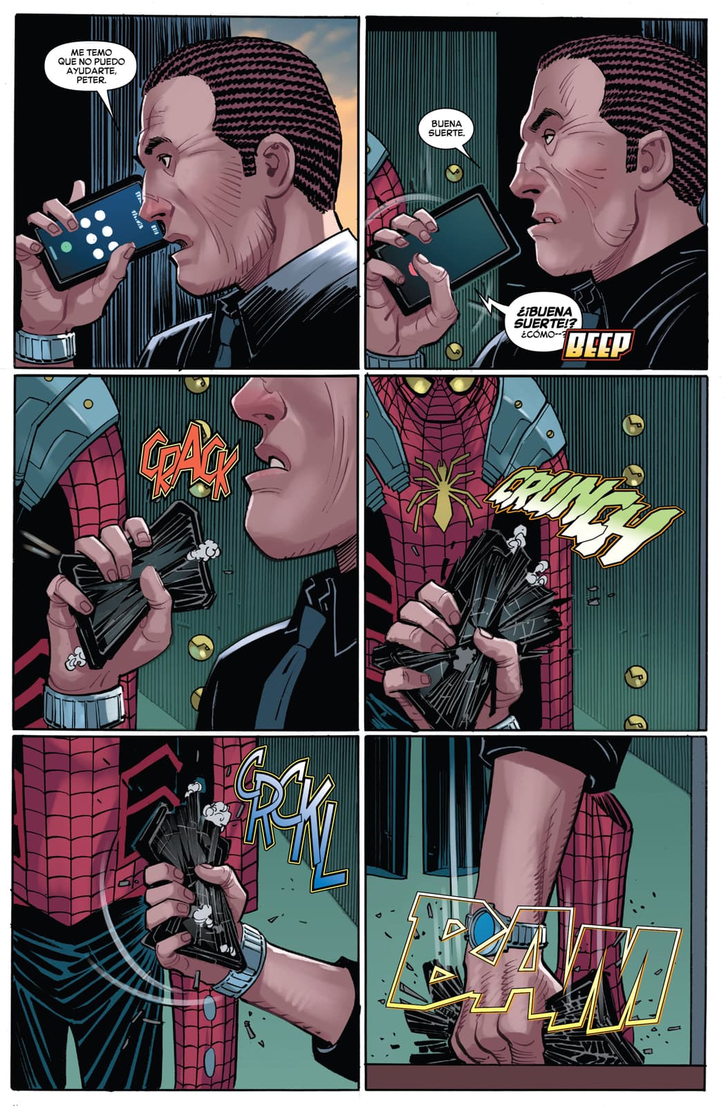 Read The Amazing Spider-Man (2022) Manga Online