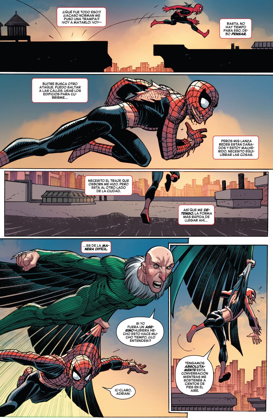 Read The Amazing Spider-Man (2022) Manga Online