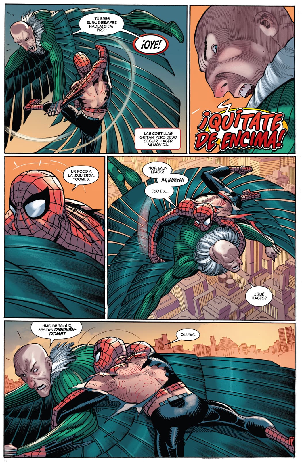 Read The Amazing Spider-Man (2022) Manga Online
