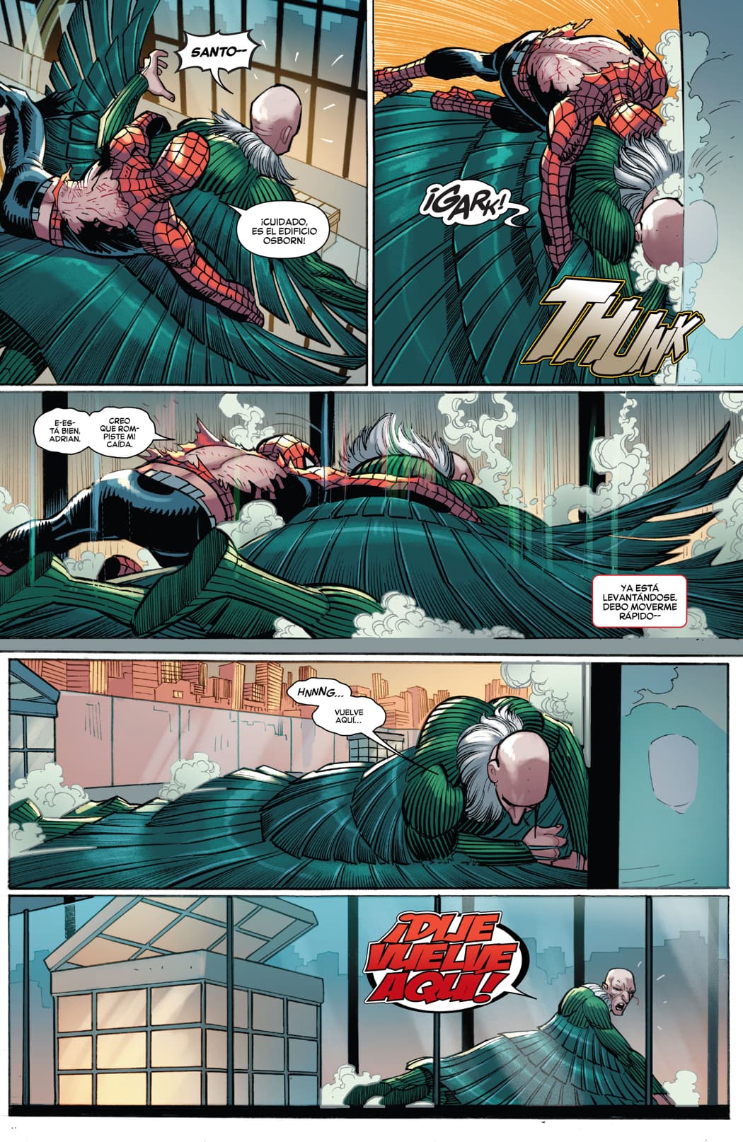 Read The Amazing Spider-Man (2022) Manga Online